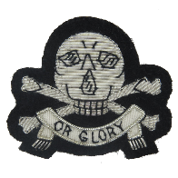 17th/21st Royal Lancers Beret Badge