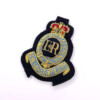 1st Royal Horse Artillery Beret Badge on Ex Dark Navy