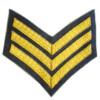 3 Bar Chevrons RAF - Mess Dress