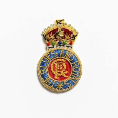 Blues & Royals Beret Badge