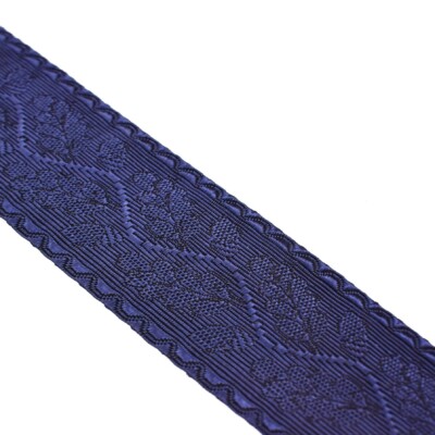 Coloured Oakleaf Lace