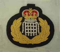 Customs and Excise Cap Badge