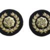 fire service impellor in wreath mess dress