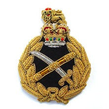General's Cap Badge