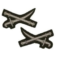 Generals Crossed Sword and Baton on Khaki
