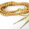 gold and red aiguillette scaled