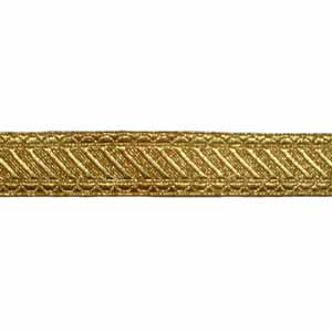 Granby Lace - 2 W/M Gold - 3/4"