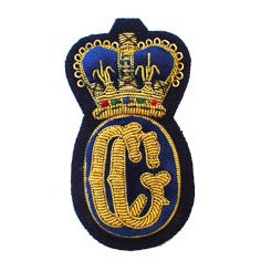 HM Coastguard Petty Officer Cap Badge