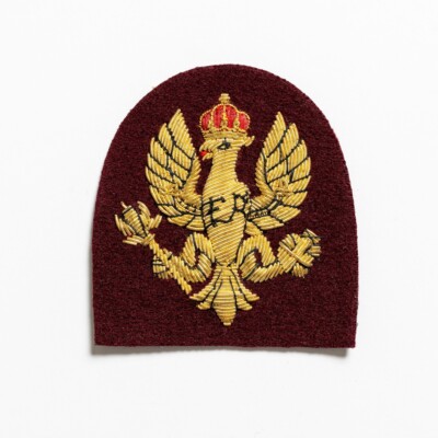 Kings Royal Hussars Beret Badge