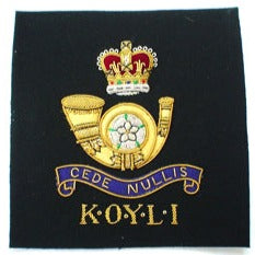 K.O.Y.L.I. Blazer Badge