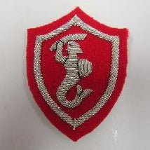 Maid of Warsaw Arm Badge Northumberland Hussars