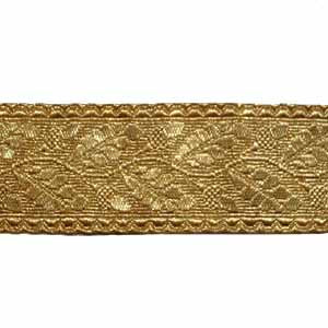 Oak Leaf - 2 W/M Gold 1 1/2"