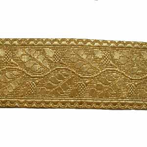 Oak Leaf - 2 W/M Gold 1 3/4"