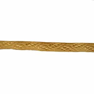 Oak Leaf - Gold Rayon 3/8"