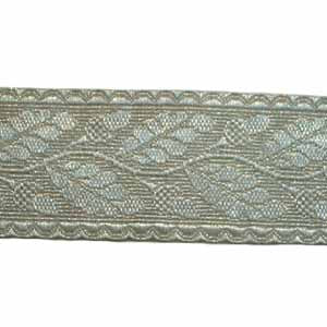 Oak Leaf Lace - 90% Silver 2"