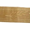 oman palm leaf lace 2 w m gold 1 3 4