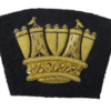 royal navy blazer badge all gold