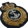 Royal Navy Chief Petty Officer Cap Badge