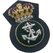 Royal Navy Petty Officer Cap Badge