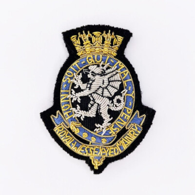 Royal Wessex Yeomanry Officer Cap Badge