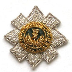 Scots Guards Beret Star (Silver)