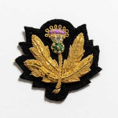 Scottish Deputy Lord Lieutenant Cap Badge