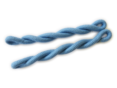 Single Twist Cords In Blue