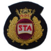 sta merchant navy cap badge