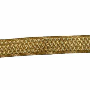 State Livery Lace - Gold 1"