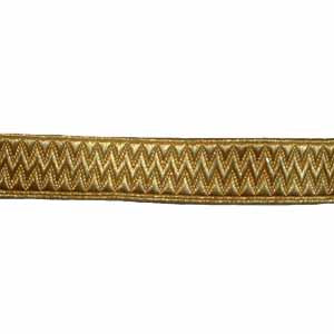 State Livery Lace - Gold 3/4"