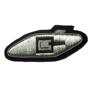 Tank Regiment Arm Tank Silver