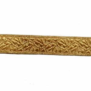 Thistle Leaf Lace - 2 W/M Gold