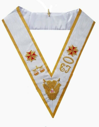 31st Degree Collar