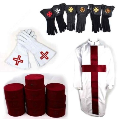 Knight Templar Regalia
