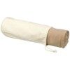 aira micro plush fleece blanket with cotton pouch