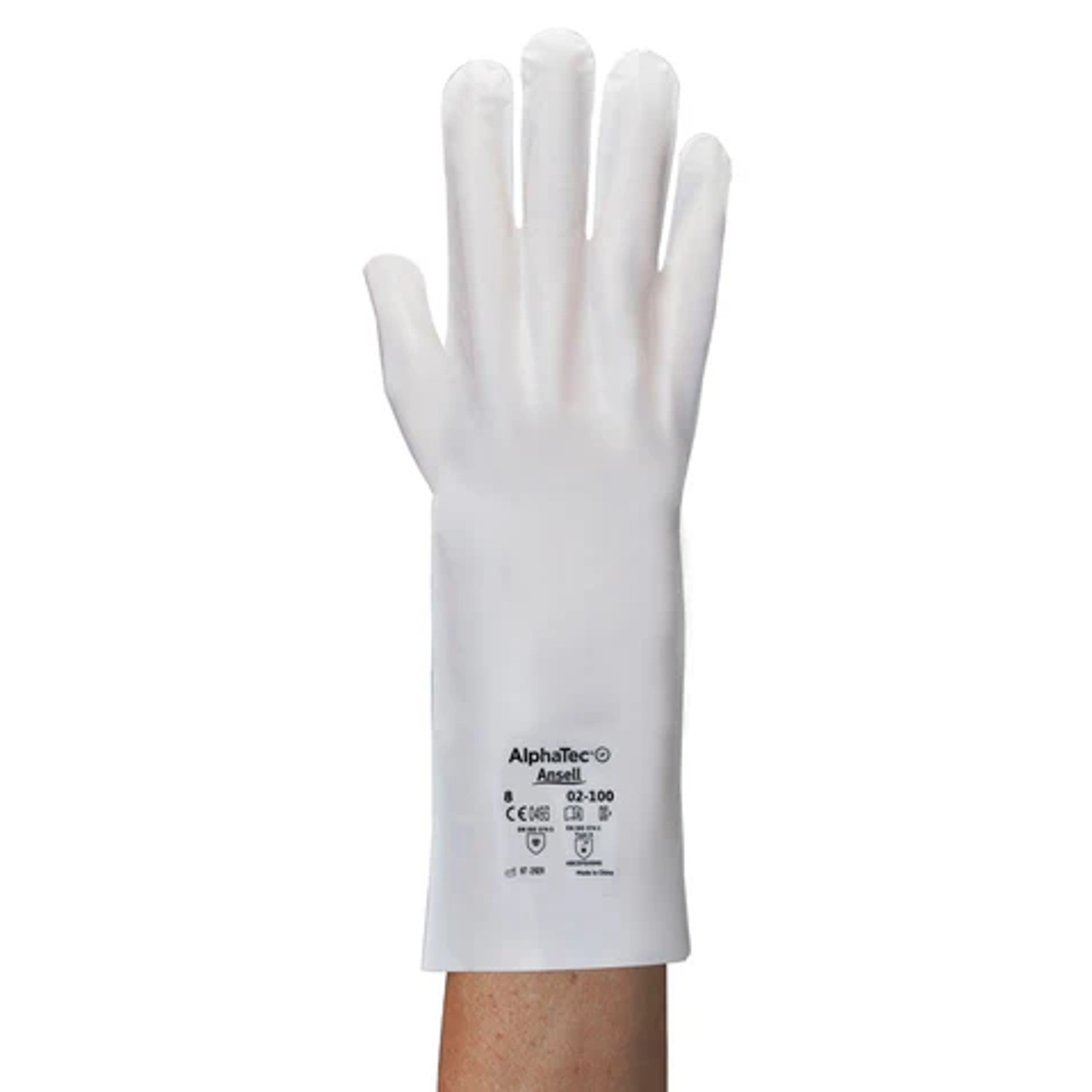 Ansel Highly Chemical Resistant, Barrier Glove (12 Pairs/Box) Ansel Highly Chemical Resistant, Barrier Glove (12 Pairs/Box)