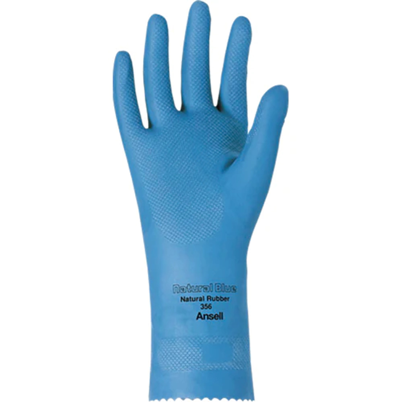 Ansell AlphaTec® Natural BlueTM 356 Gloves (12 Pairs/Box) Ansell AlphaTec® Natural BlueTM 356 Gloves (12 Pairs/Box)