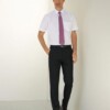 apollo flat front trousers
