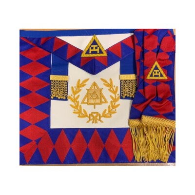 Apron & Sash Collar | Supreme Grand Chapter