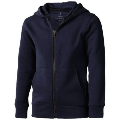 Arora hooded full zip kids sweater