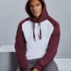 authentic hooded baseball sweatshirt