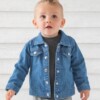 Baby Rocks denim jacket