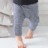 baby stripy jersey leggings