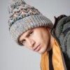 Blizzard bobble beanie
