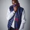 classic check scarf
