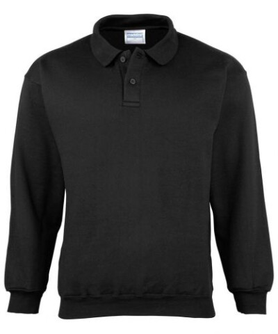 Coloursure™ polo plaquet sweatshirt