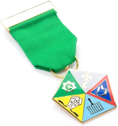 Composite Breast Jewel | Masonic Supplies