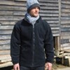 Core padded winter fleece