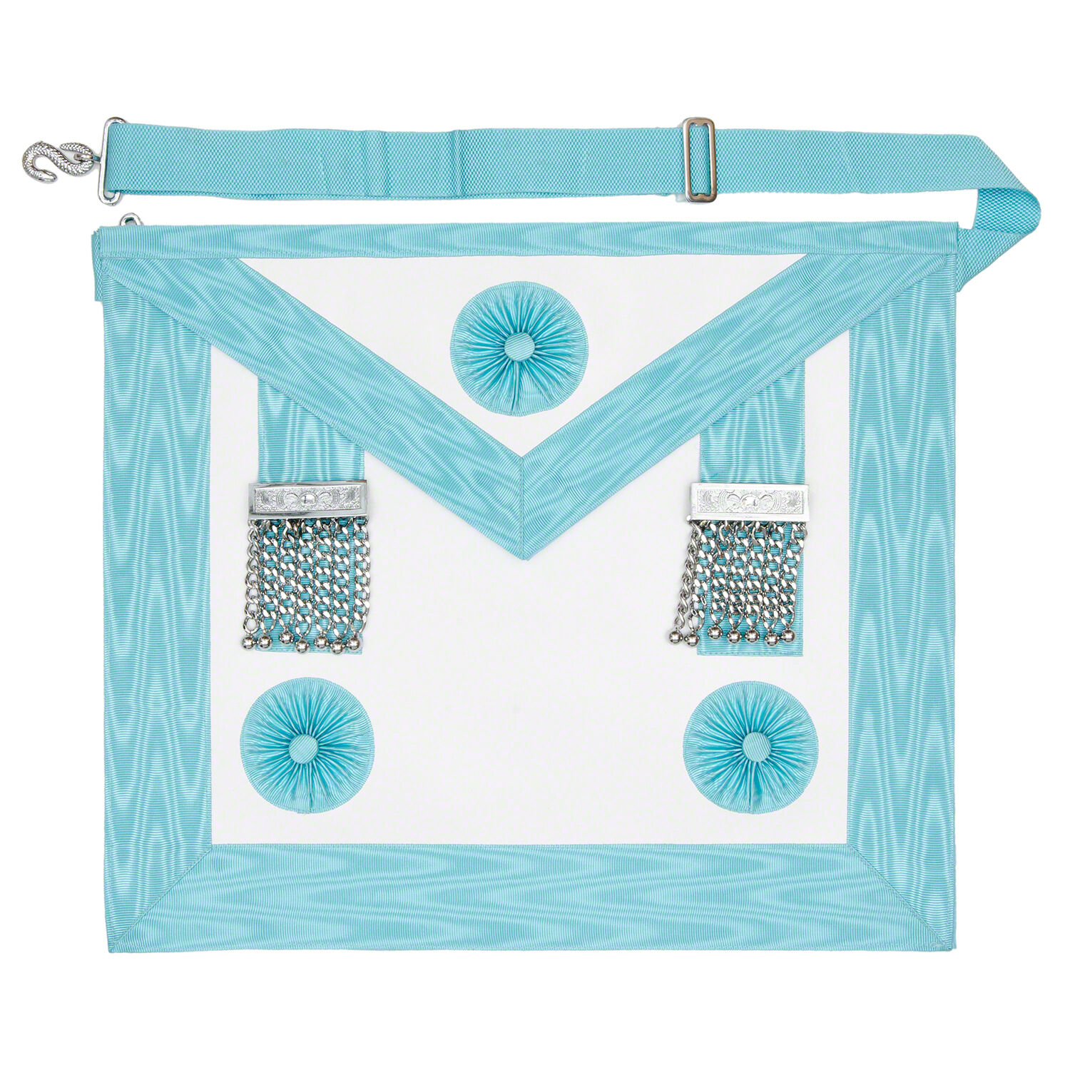Craft Masonic MM Master Masons Apron with Pocket Regalia MM 3rd Degree Craft Masonic MM Master Masons Apron with Pocket Regalia MM 3rd Degree