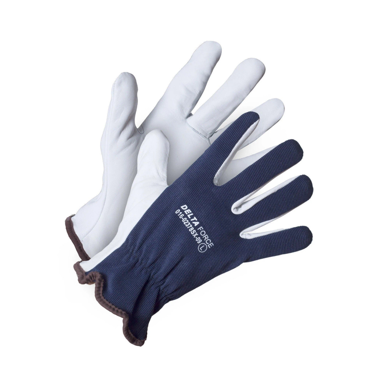 Delta Force Spandex Back Goatskin Driver's Glove (12 Pairs/Box) Delta Force Spandex Back Goatskin Driver's Glove (12 Pairs/Box)